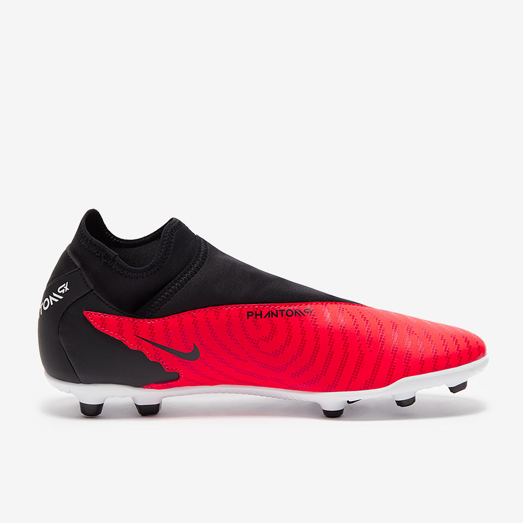Nike Phantom GX Club DF FG/MG - Bright Crimson/Black/White - Mens