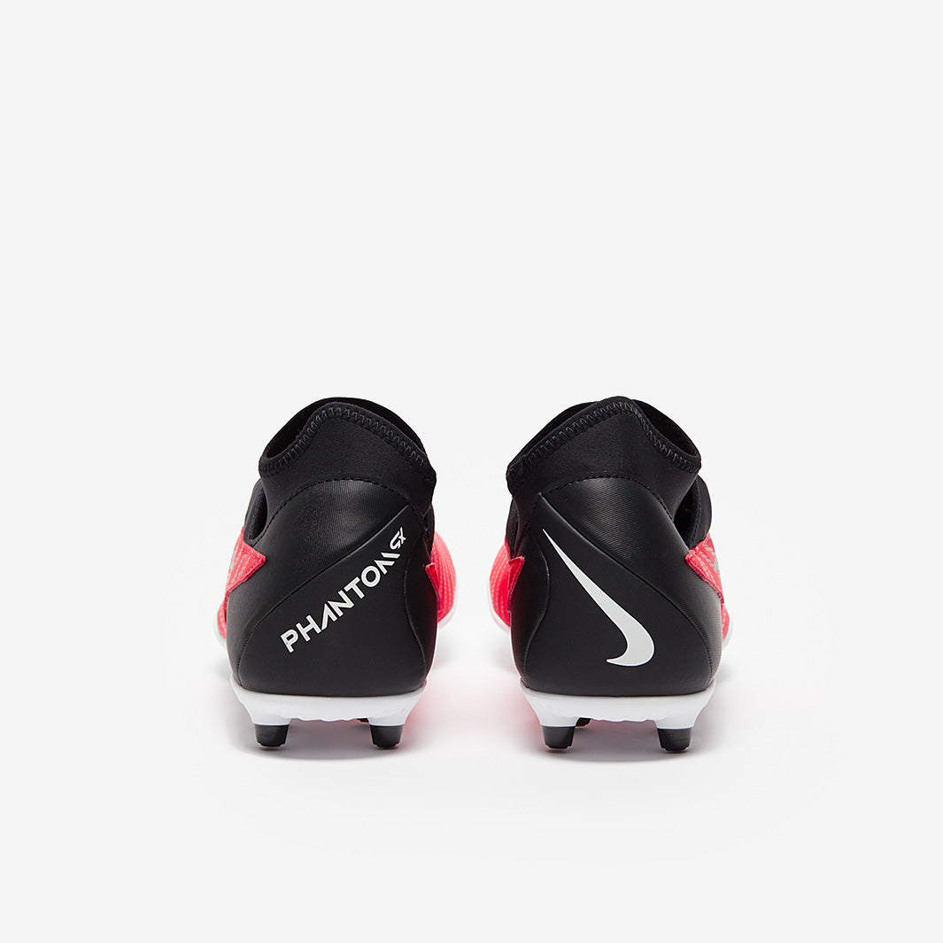 Nike Phantom GX Club DF FG/MG - Bright Crimson/Black/White - Mens