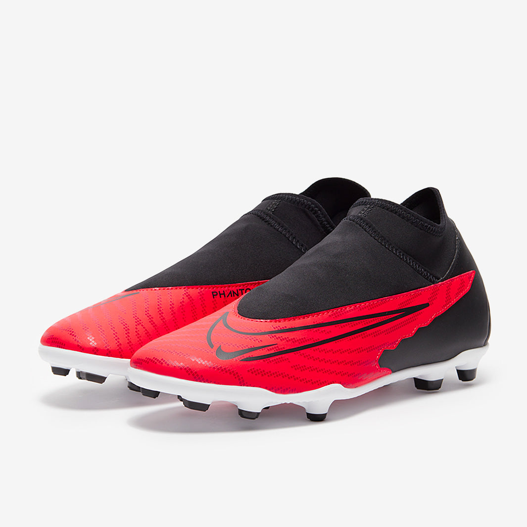 Nike Phantom レッド/ブラック シューズ Nike Men's Phantom GX Pro FG Red/Black – Azteca Soccer