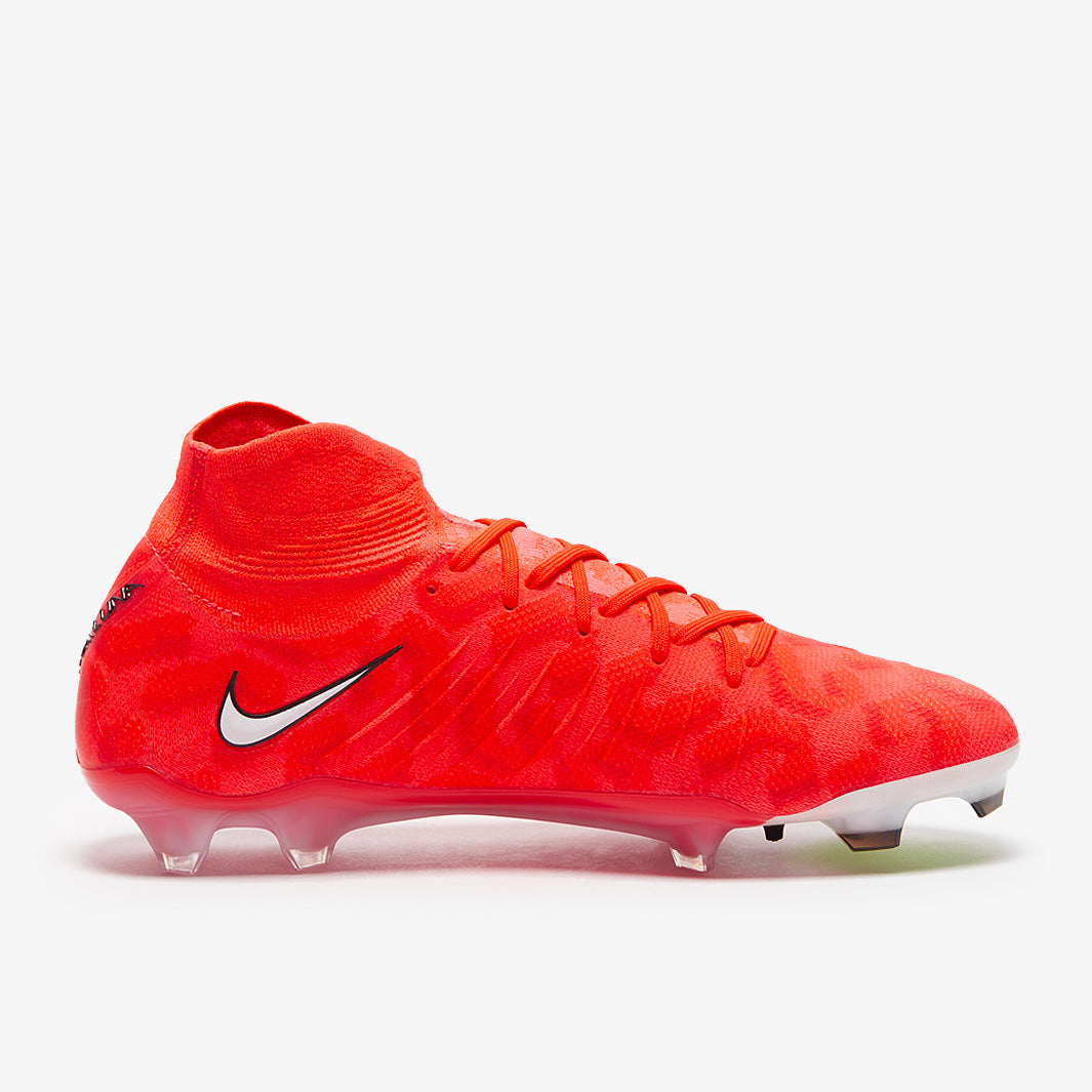Nike Phantom Luna Elite FG - Bright Crimson/White - Mens Boots