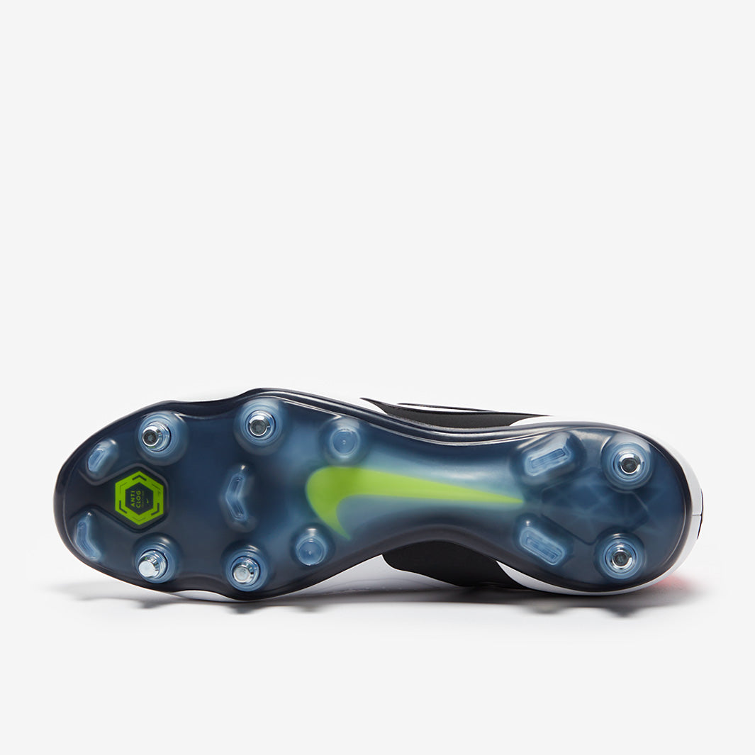 Nike Tiempo SG サッカースパイク 27cm Nike Tiempo Legend X Elite SG-Pro Anti-Clog - White/Black/Bright