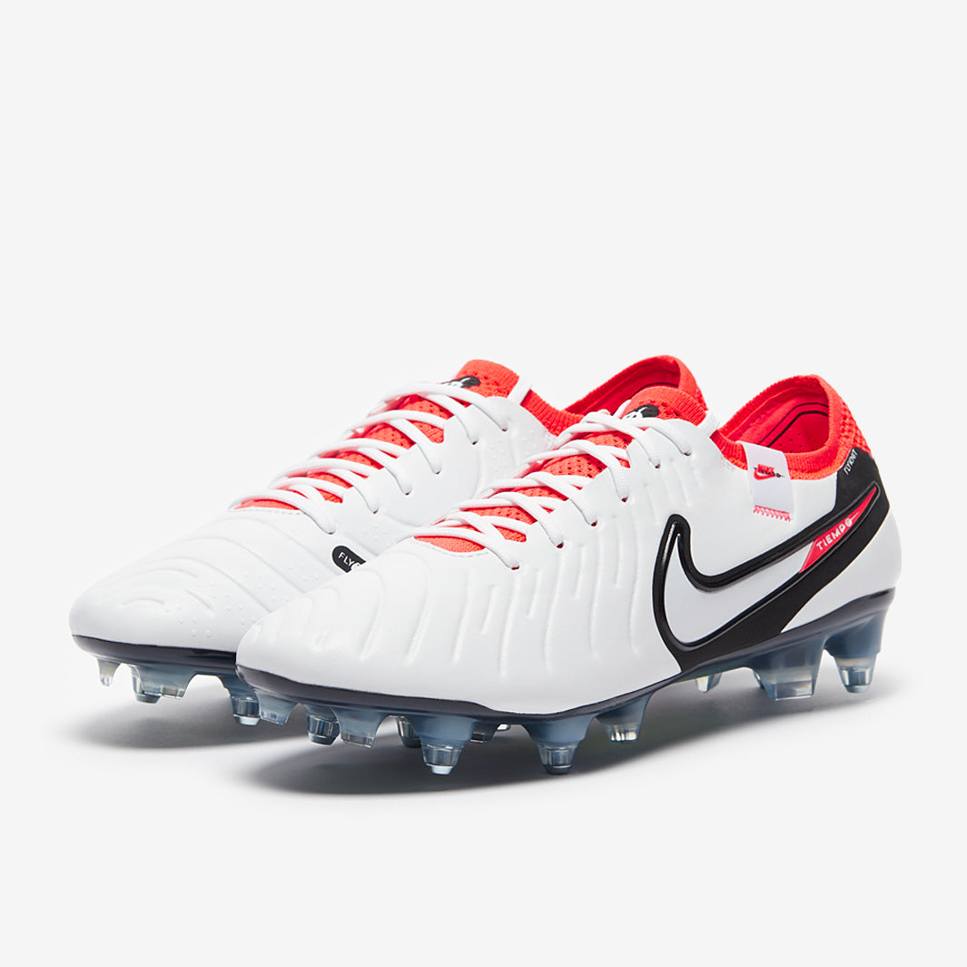 Nike Tiempo Legend X Elite SG-Pro Anti-Clog - White/Black/Bright