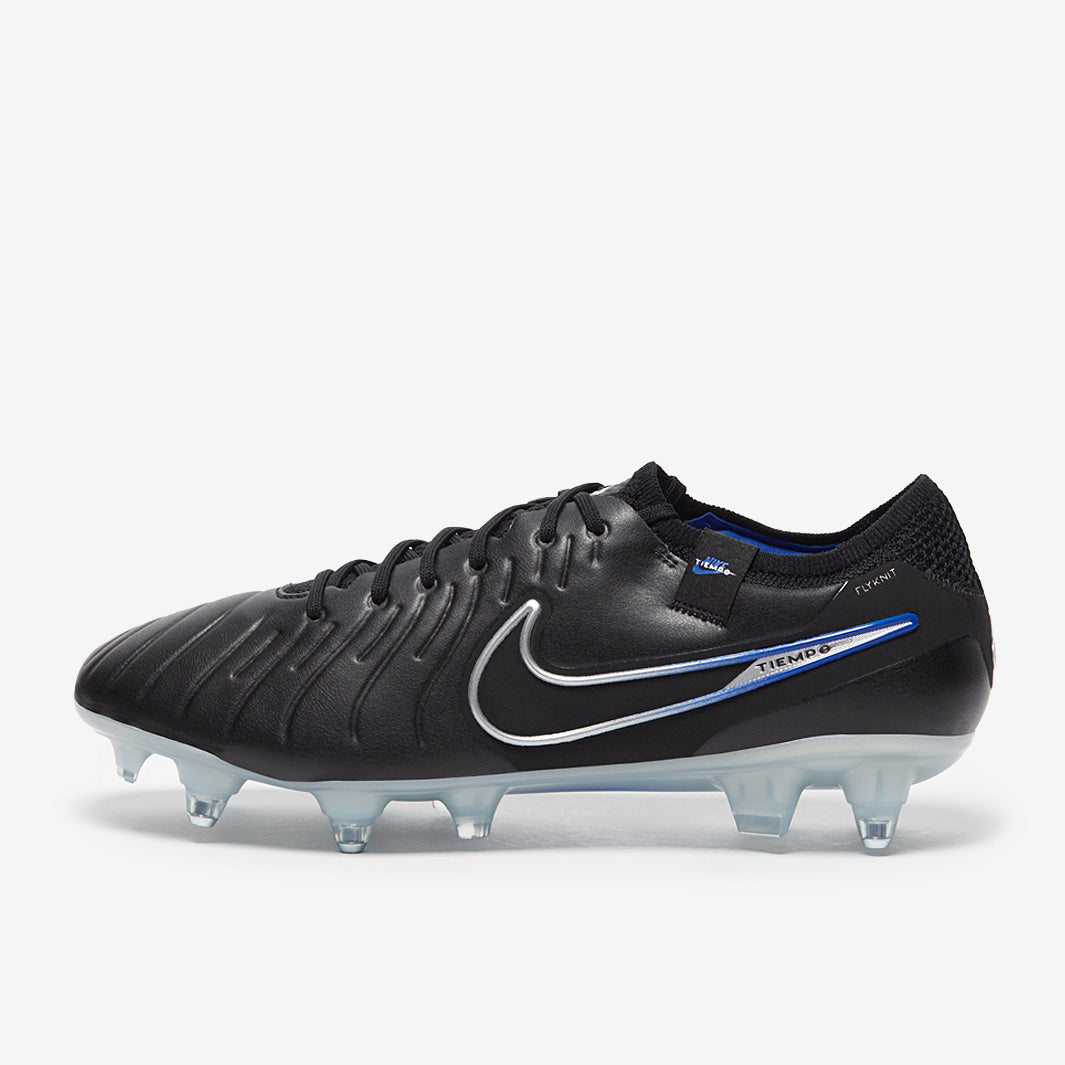Nike Tiempo Legend X Elite SG-Pro Anti-Clog - Black/Chrome/Hyper