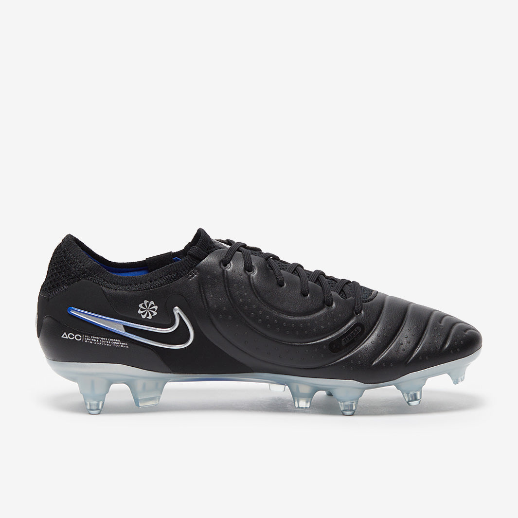Nike Tiempo Legend X Elite SG-Pro Anti-Clog - Black/Chrome/Hyper