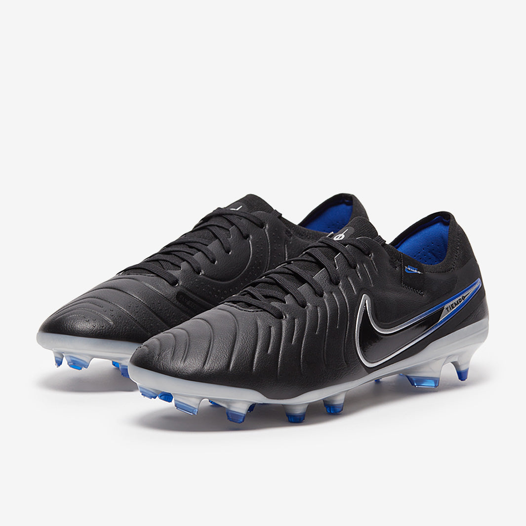 シューズ NIKE TIEMPO LEGEND 9 PRO HG \"Black Blue\" Nike Tiempo Legend 9 Pro AG Pro 'Black Blue' DB0448-001