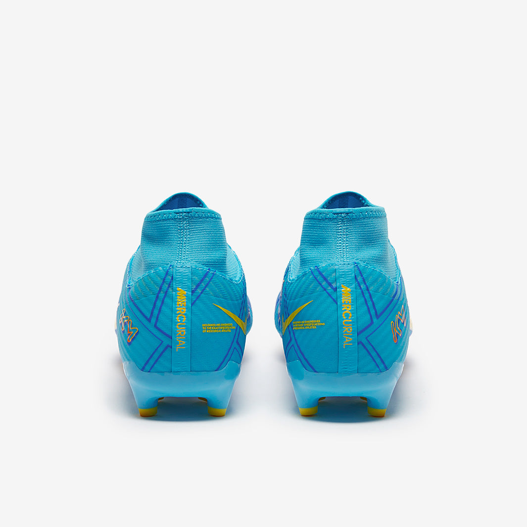 Nike Mercurial アクアブルー スパイク Amazon.com | Nike Mercurial Superfly 10 Elite FG High-Top Soccer
