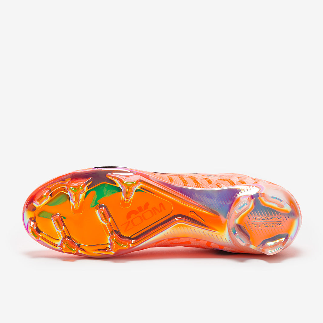 Nike Air Zoom Mercurial Vapor XV Elite NU FG - Guava Ice/Black