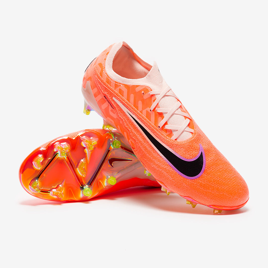 Nike Phantom GX Elite NU FG - Guava Ice/Black/Total Orange - Mens