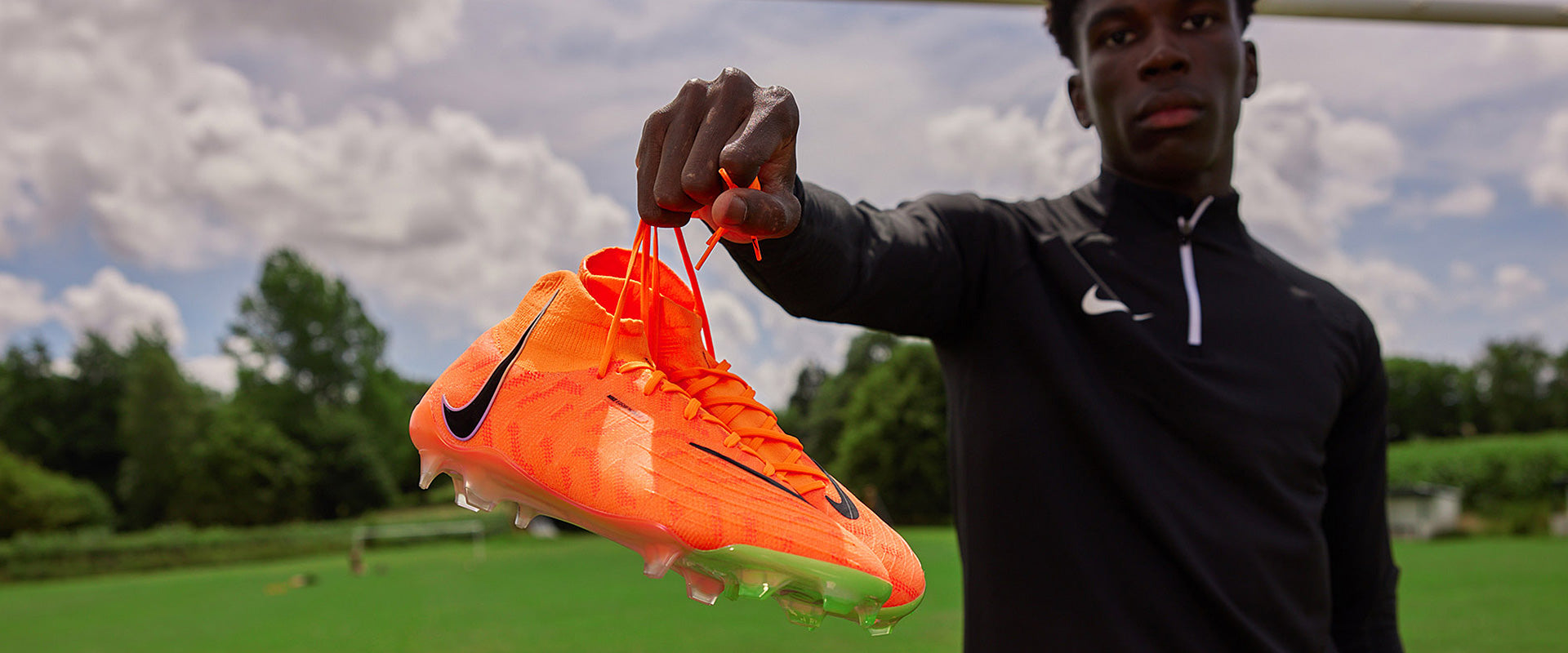 Nike Phantom Luna Elite NU FG - Guava Ice/Black/Total Orange