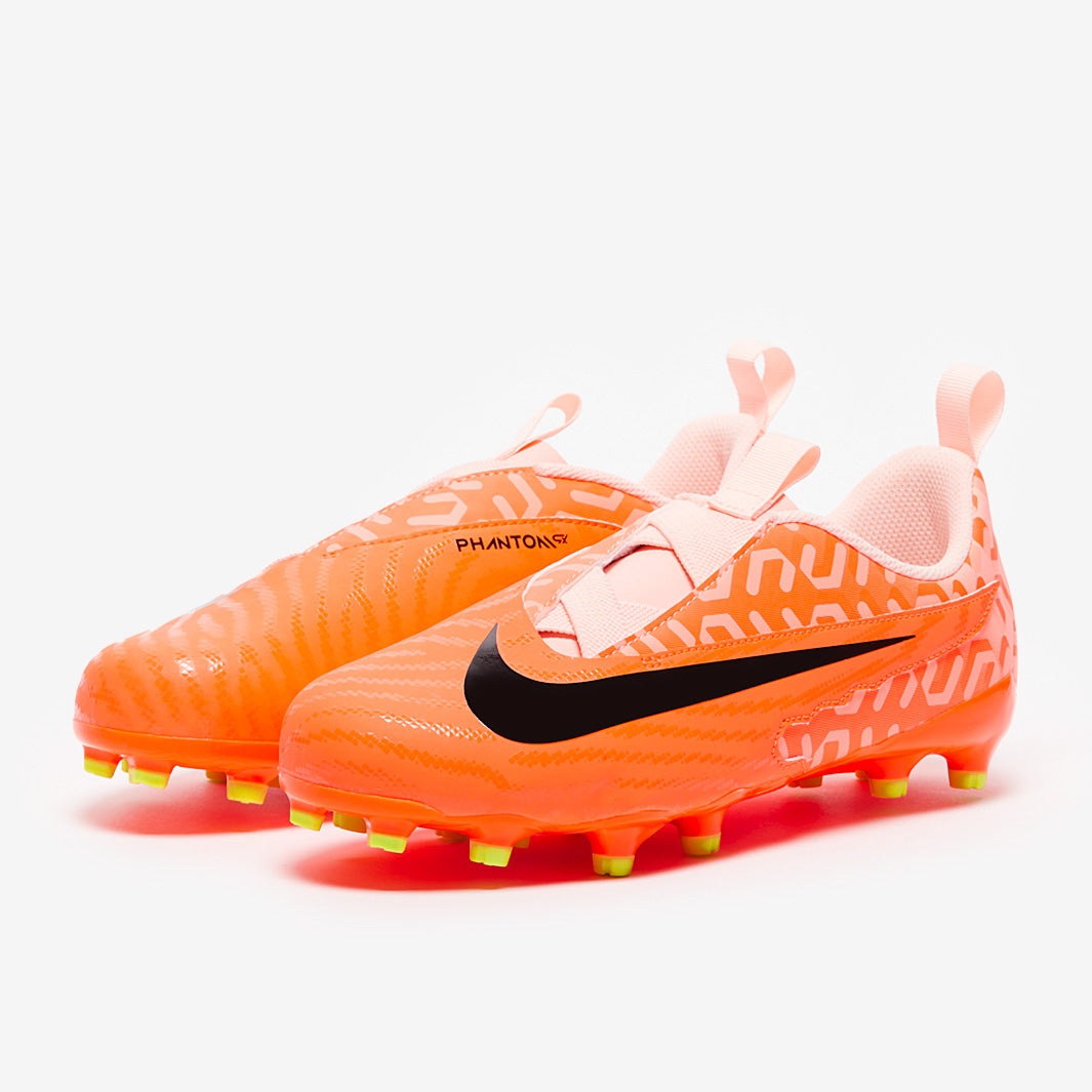 Nike Kids Phantom GX Academy NU FG/MG - Guava Ice/Black/Total