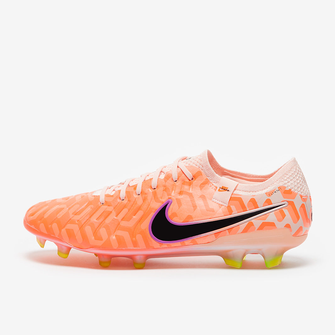 Nike Tiempo Legend X Elite NU FG - Guava Ice/Black/Total Orange