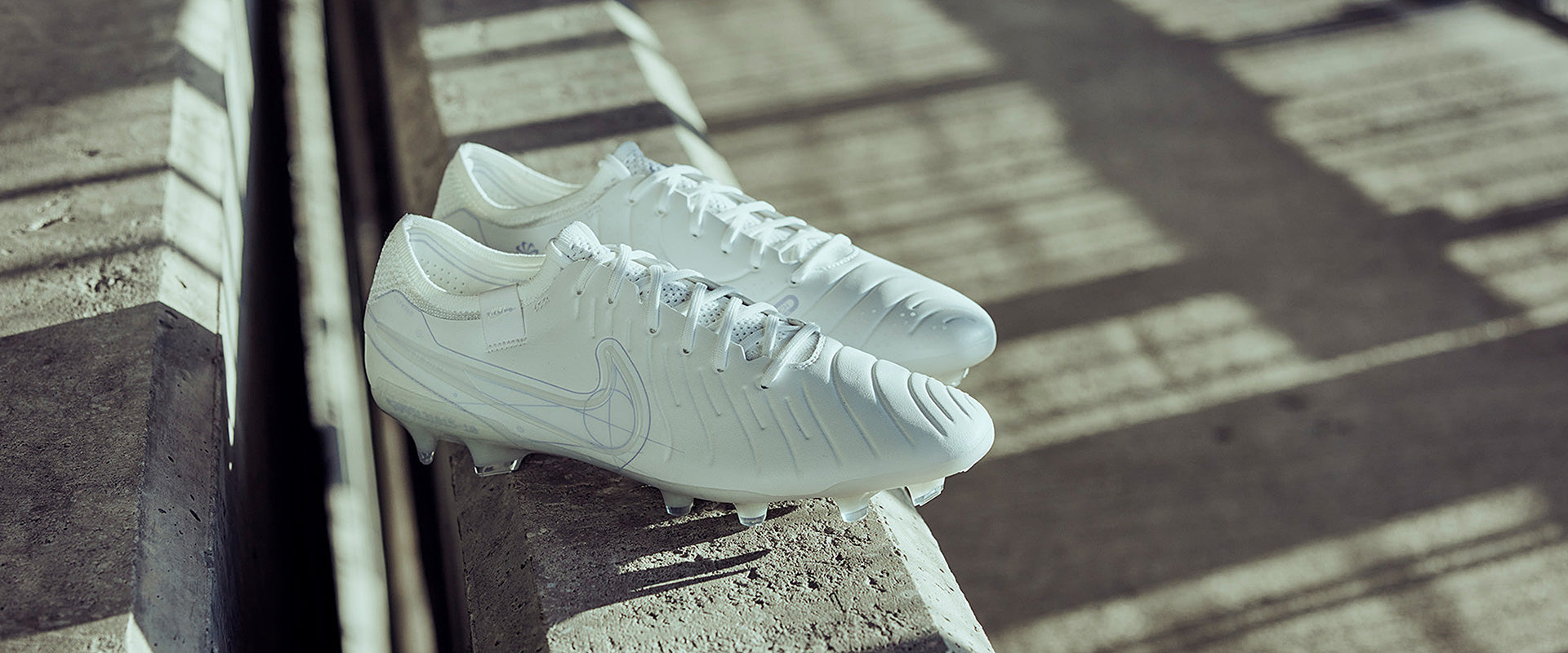 Nike Tiempo Legend X Elite FG - White/White/White - Mens Cleats
