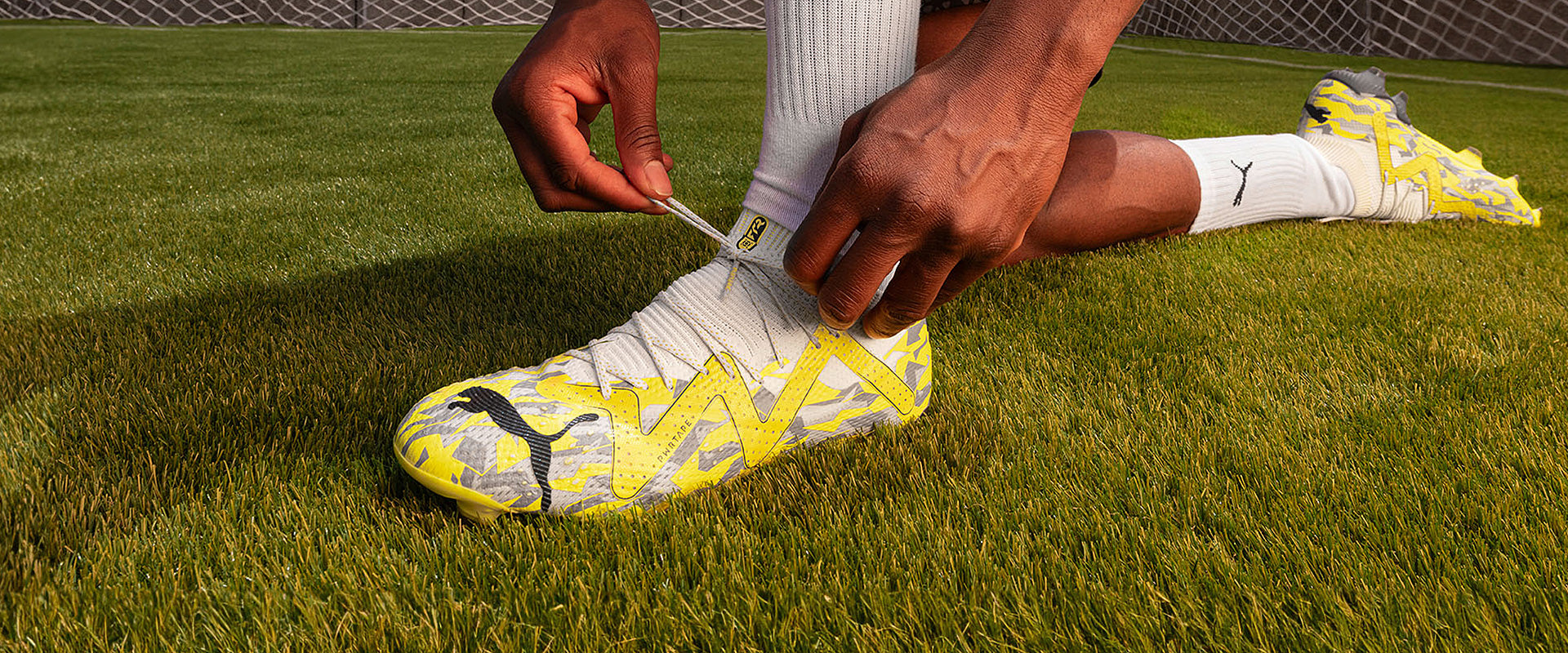 Puma Future Ultimate FG/AG - Sedate Gray/Asphalt/Yellow Blaze