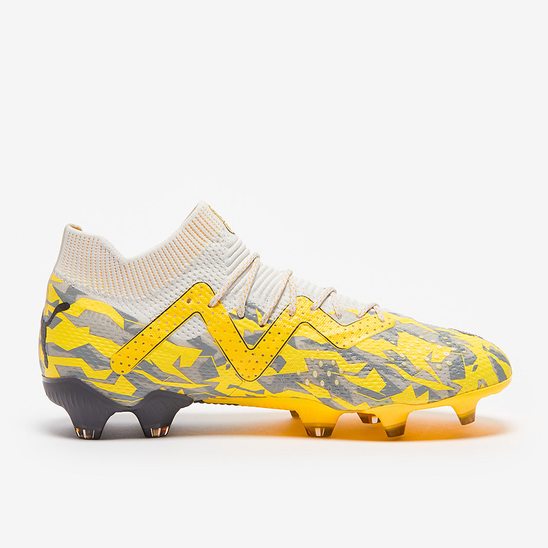 Puma Womens Future Ultimate FG/AG - Sedate Gray/Asphalt/Yellow