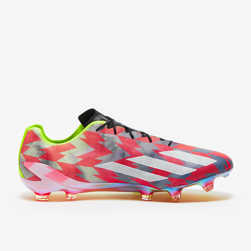 X CRAZYLIGHT＋ FG adidas X Crazylight+ FG - Lucid Lemon/White/Solar Red - Mens Cleats