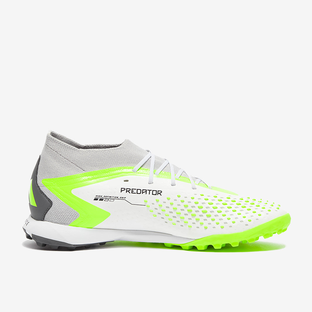 adidas Predator Accuracy.1 TF - White/Core Black/Lucid Lemon