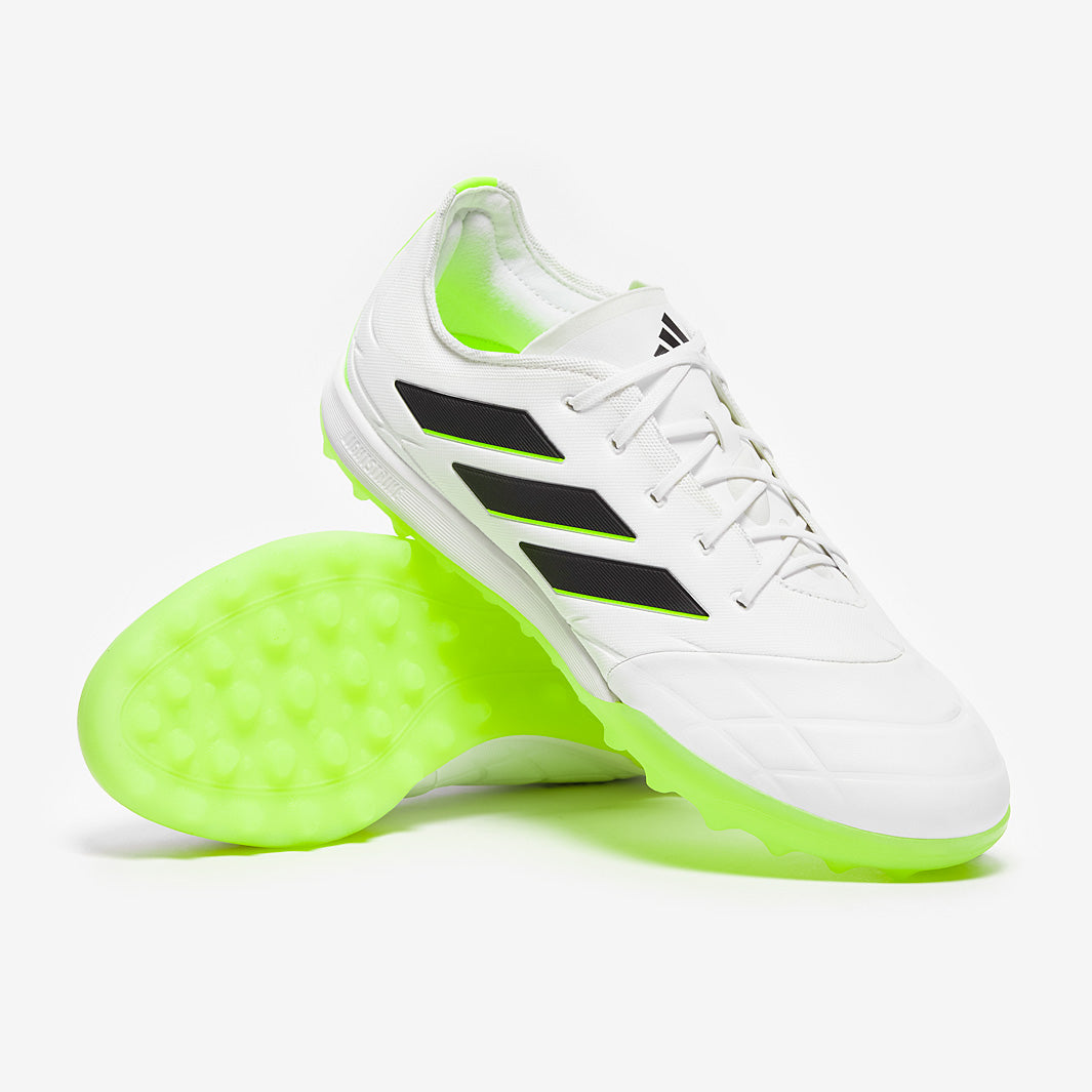 COPA フットボールシューズ ホワイト adidas Copa Pure+ FG - White/White/White - Mens Boots