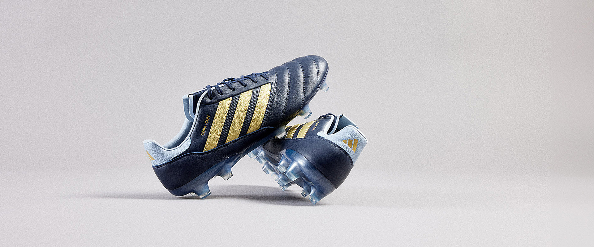 adidas Copa Icon FG - Legend Ink/Gold Met/Wonder Blue - Mens Boots