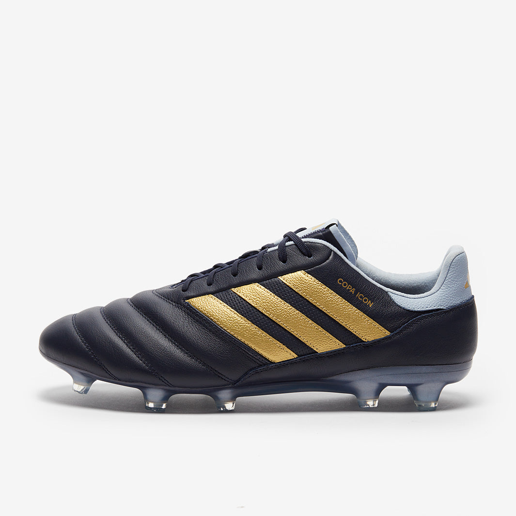 adidas Copa Icon FG - Legend Ink/Gold Met/Wonder Blue - Mens Boots