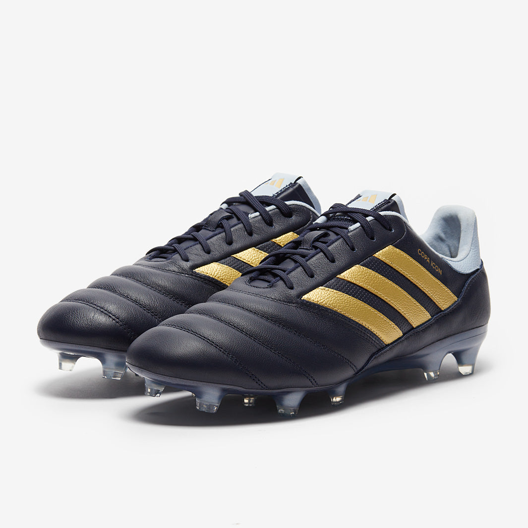adidas Copa Icon FG - Legend Ink/Gold Met/Wonder Blue - Mens Boots