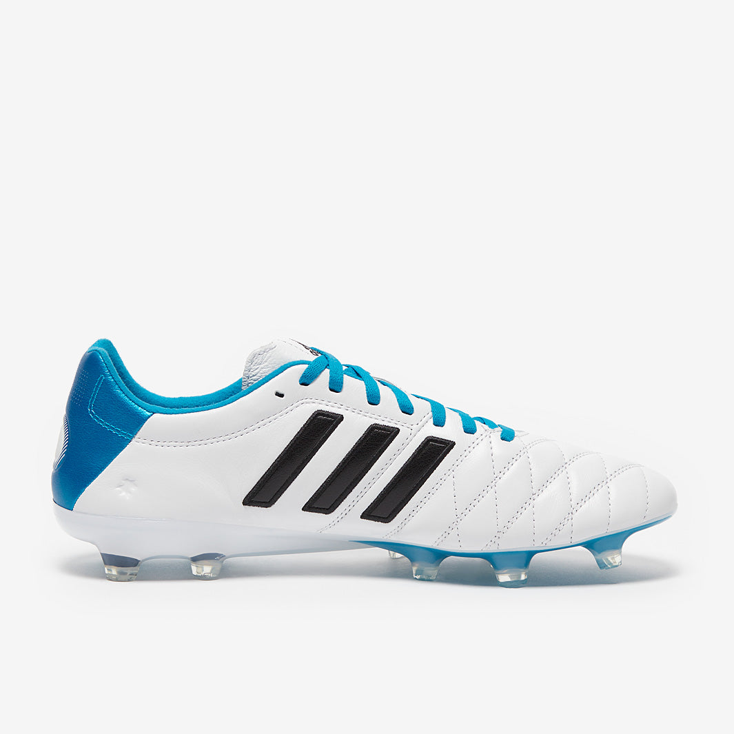 adidas adiPURE 11Pro TRX FG - White/Core Black/Solar Blue - Mens Boots