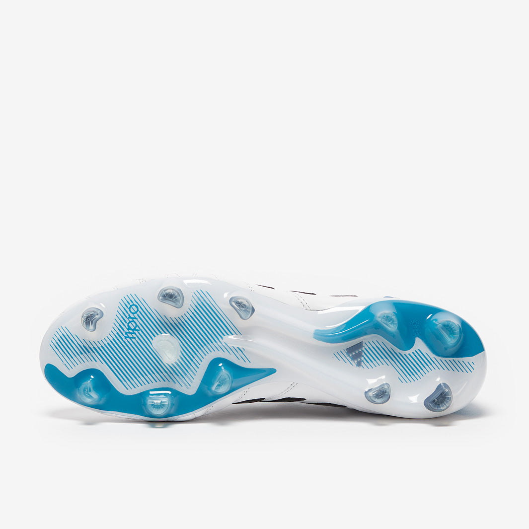 adidas adiPURE 11Pro TRX FG - White/Core Black/Solar Blue - Mens Boots
