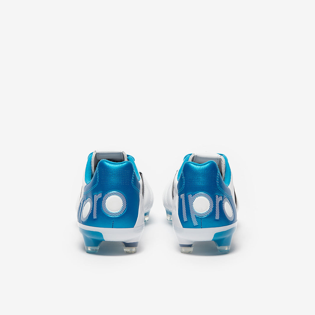 adidas adiPURE 11Pro TRX FG - White/Core Black/Solar Blue - Mens Boots