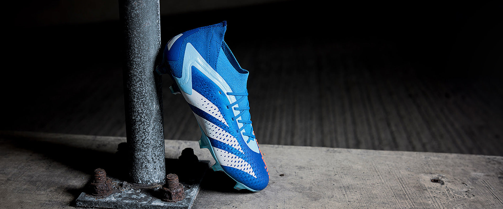 adidas Predator Accuracy.1 Low FG - Bright Royal/White/Bliss Blue