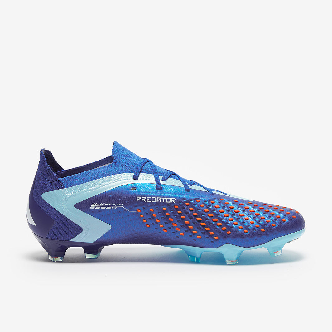 adidas Predator Accuracy.1 Low FG - Bright Royal/White/Bliss Blue