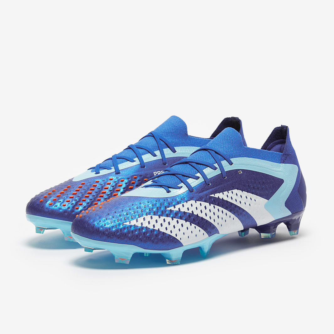 adidas Predator Accuracy.1 Low FG - Bright Royal/White/Bliss Blue