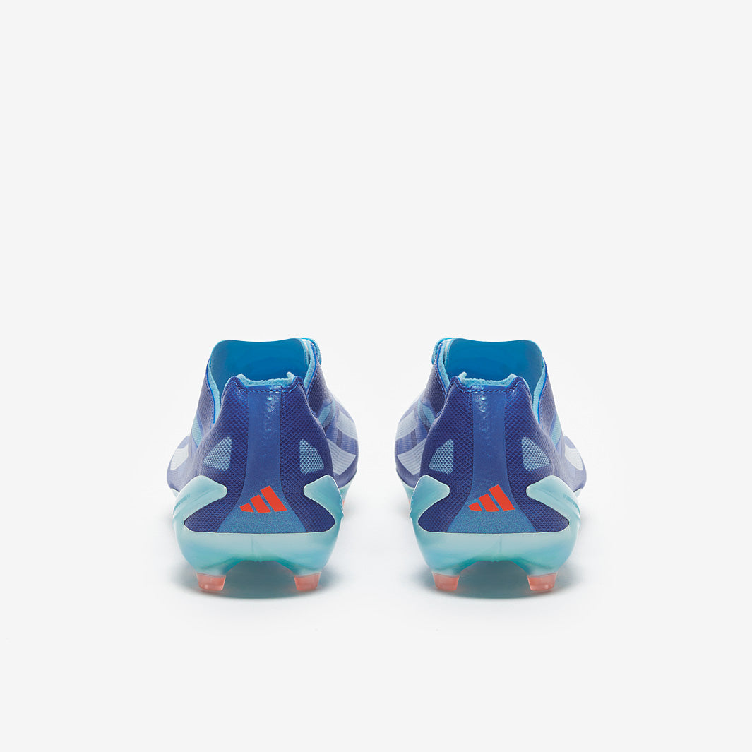 adidas X Crazyfast+ FG - Bright Royal/White/Solar Red - Mens Boots