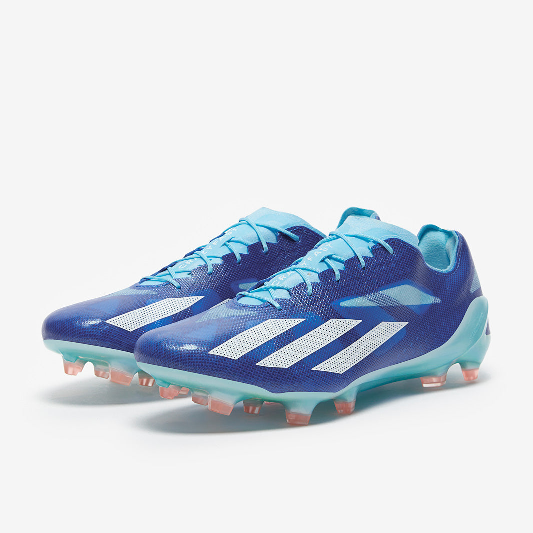adidas X Crazyfast+ FG - Bright Royal/White/Solar Red - Mens Boots