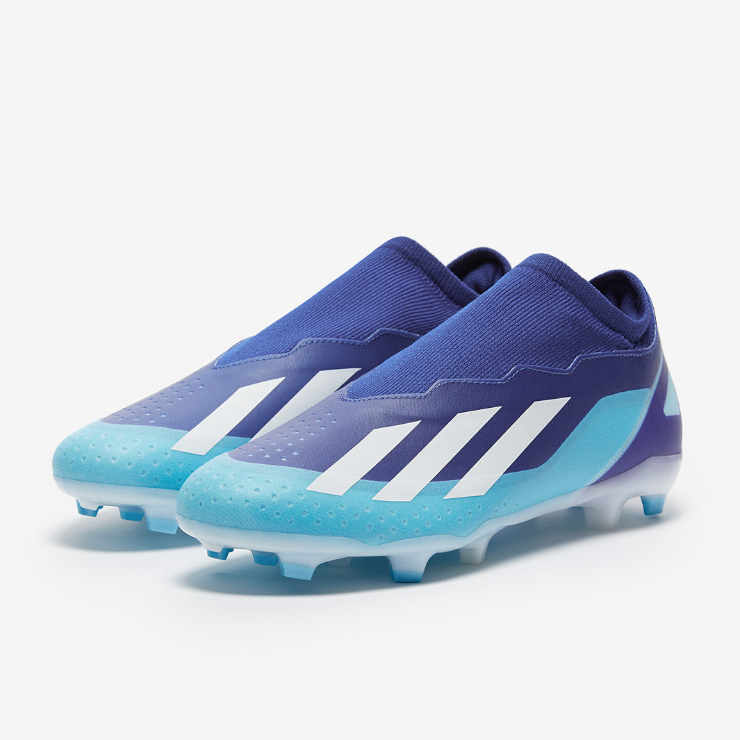 adidas CRAZYFAST 青 シューズ FG 26.5 Amazon.com | adidas X Crazyfast.1 Laceless Firm Ground GS Boys