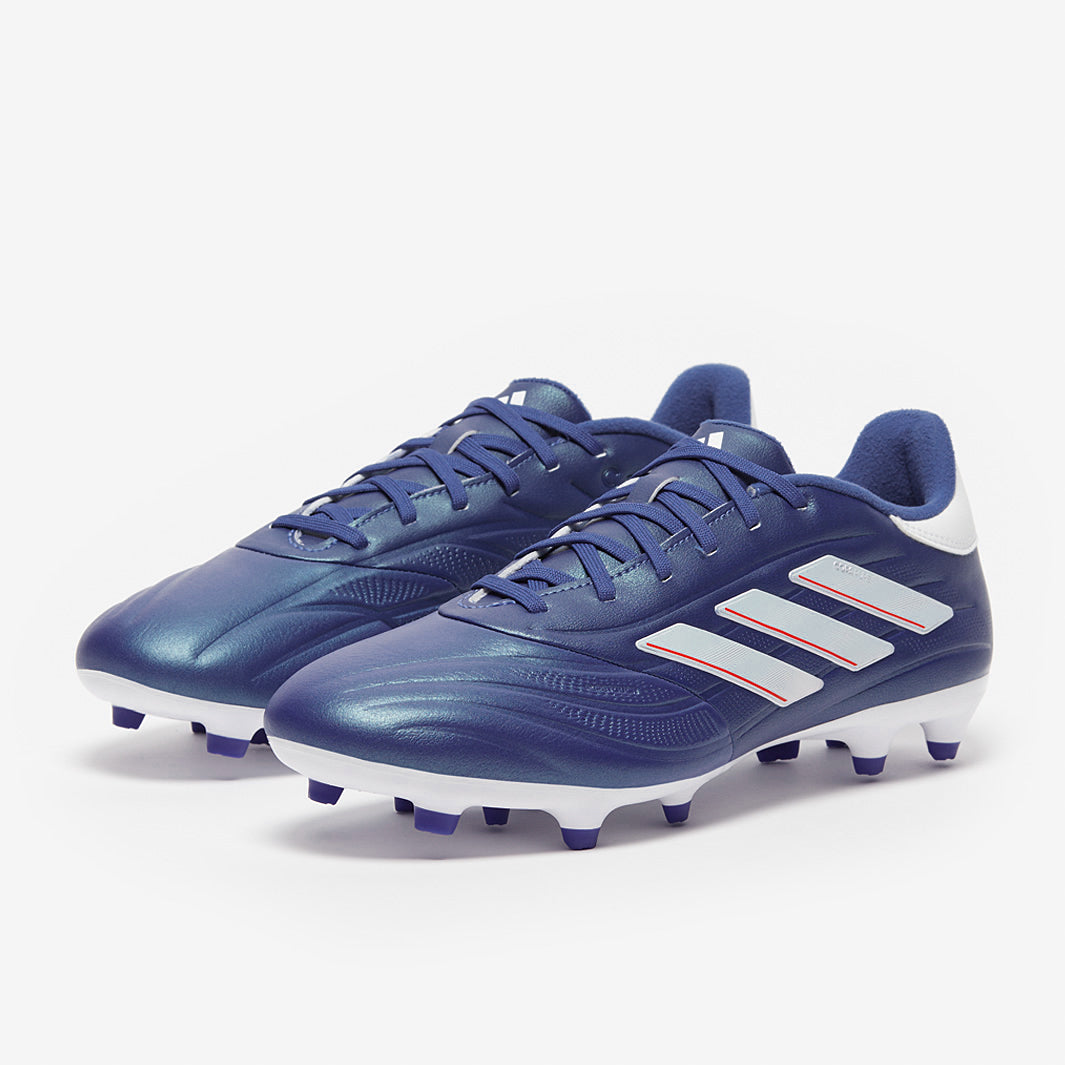 adidas Copa Pure 2.3 FG - Lucid Blue/White/Solar Red - Mens Boots