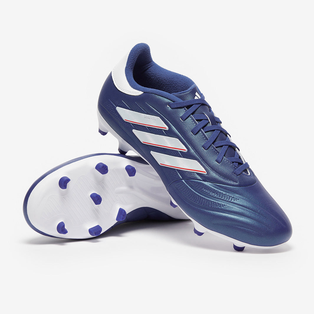 adidas Copa Pure 2.3 FG - Lucid Blue/White/Solar Red - Mens Boots