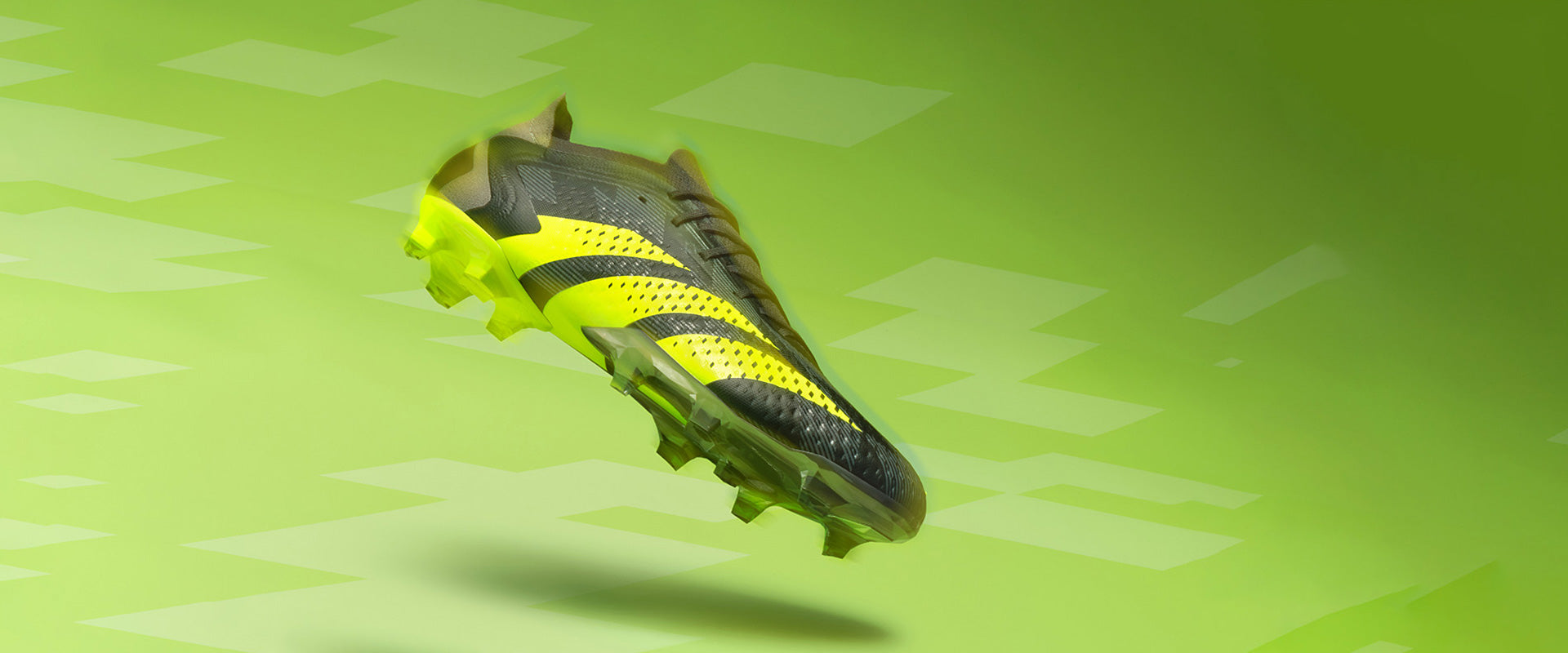 adidas Predator Accuracy.1 L FG - Core Black/Team Solar Yellow 2