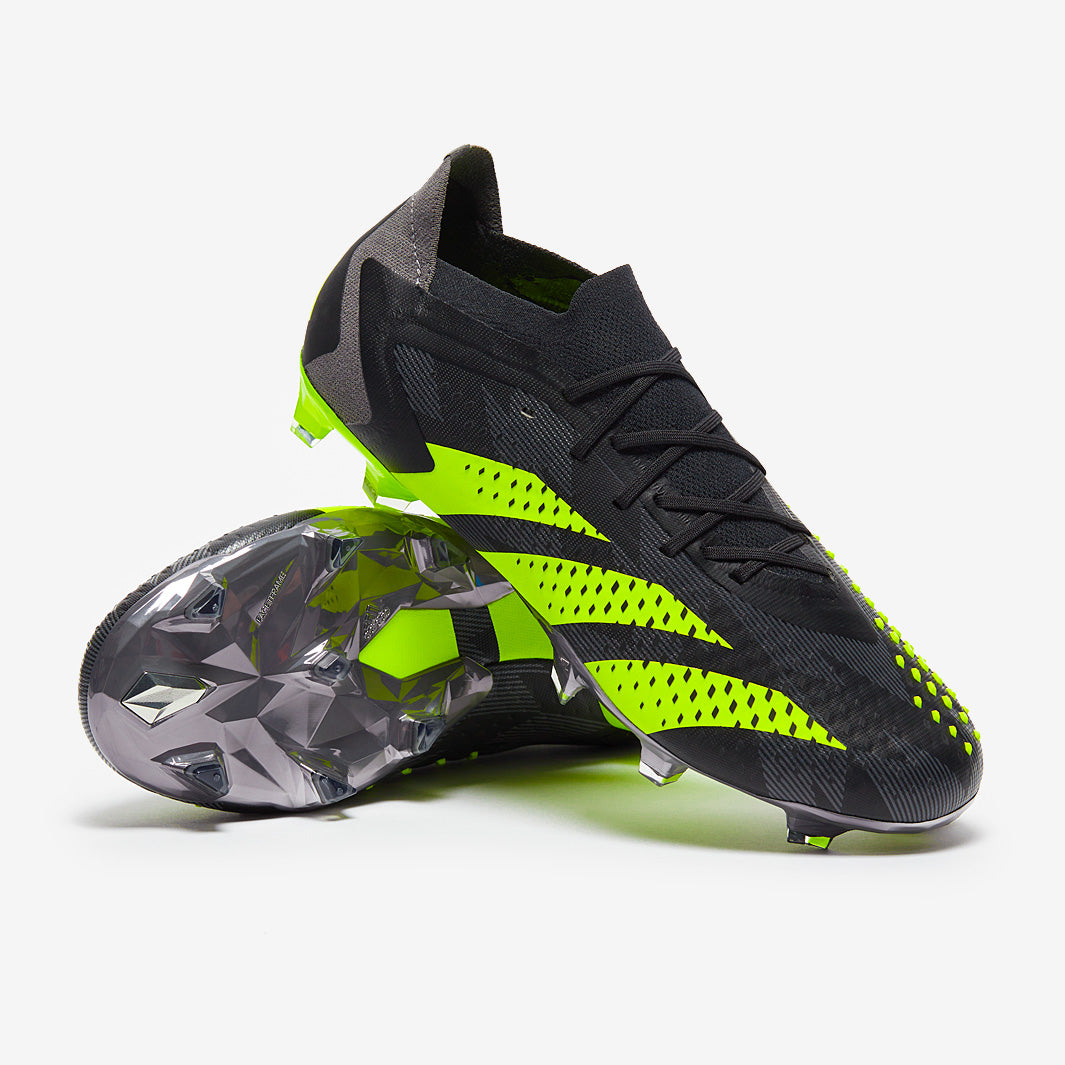 シューズ Adidas accuracy.1 L FG 27.5 adidas Predator Accuracy.1 L FG - Core Black/Team Solar Yellow 2