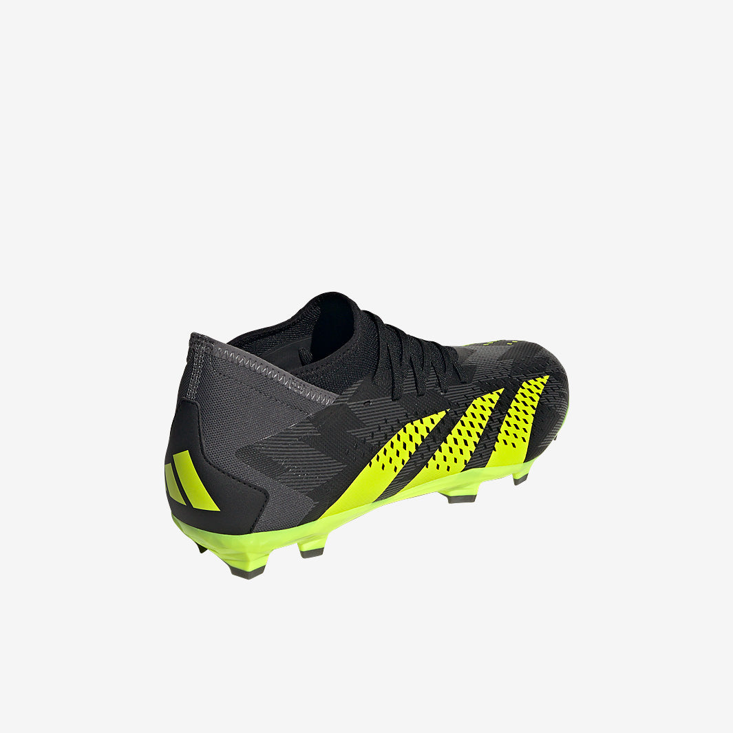 adidas Predator Accuracy.3 FG - Core Black/Team Solar Yellow 2