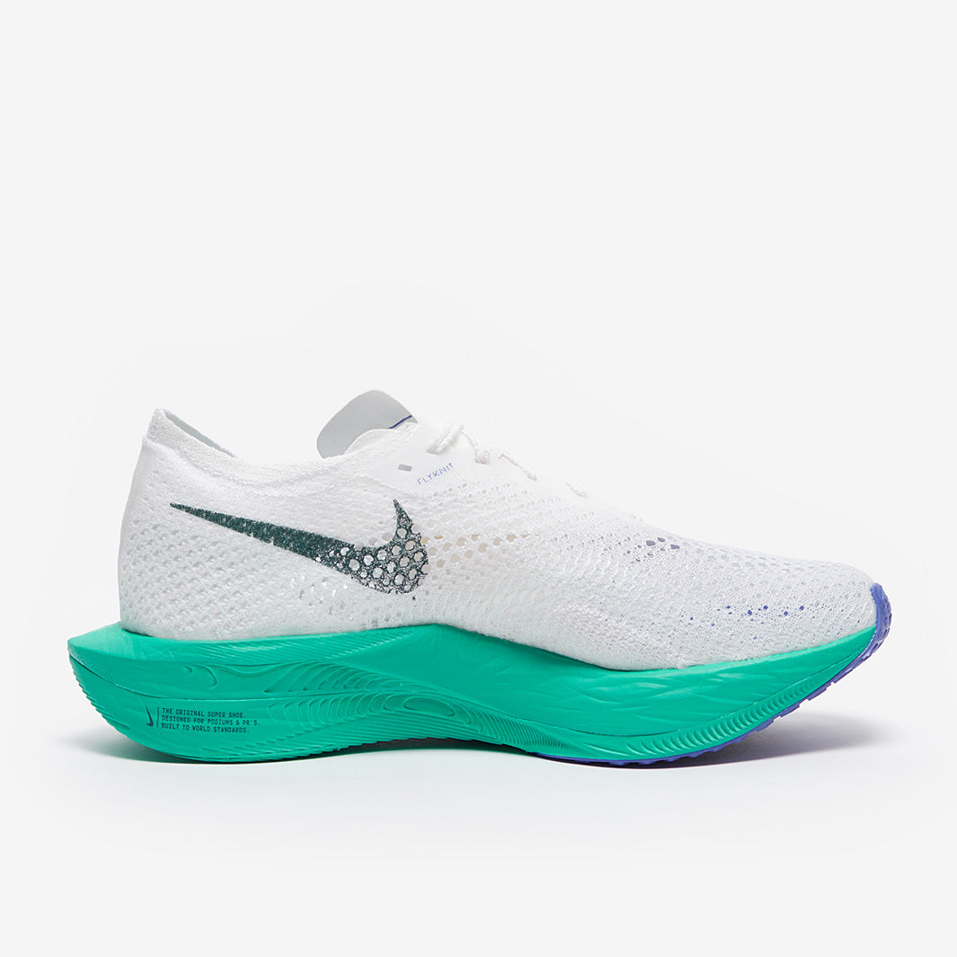 新品 ZOOMX VAPORFLY NEXT% 3 JADE 28cm Nike Womens Vaporfly Next Percent 3 - White/Deep Jungle-Jade Ice