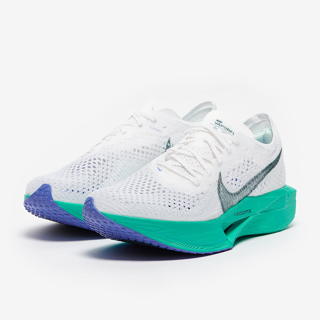 新品 ZOOMX VAPORFLY NEXT% 3 JADE 28cm Nike Womens Vaporfly Next Percent 3 - White/Deep Jungle-Jade Ice
