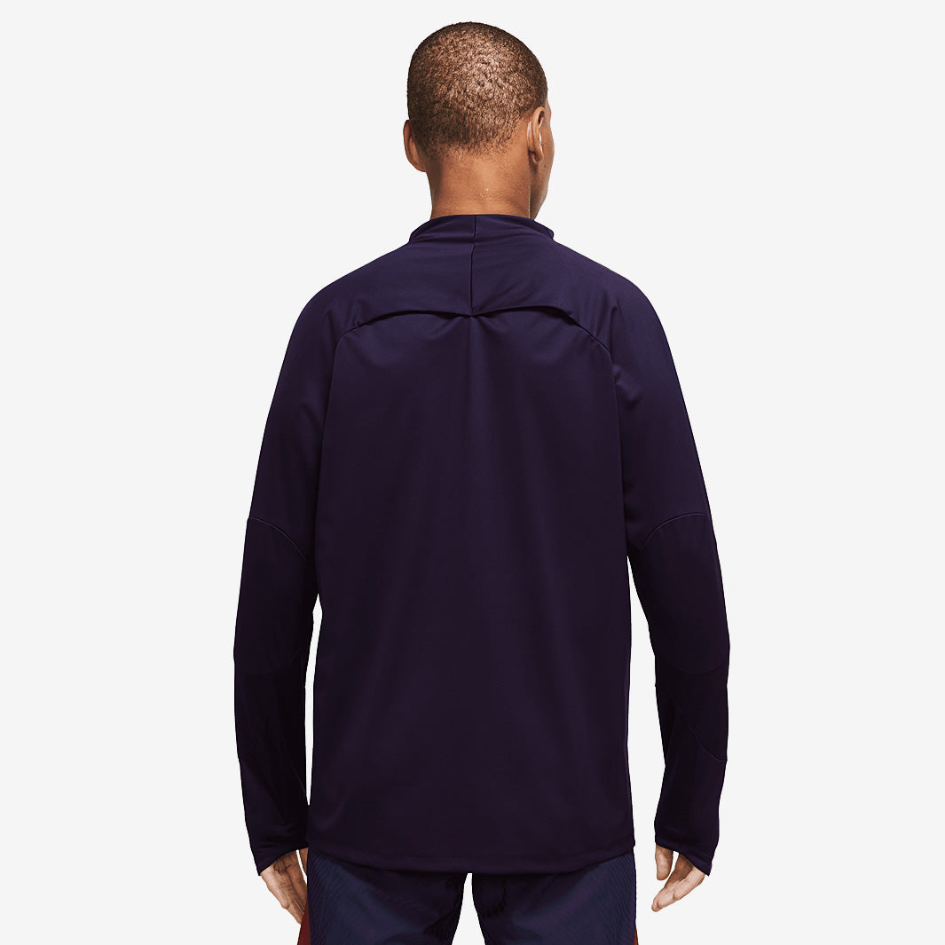 Nike Paris Saint-Germain 23/24 SF WW Strike Drill-Top - Blackened