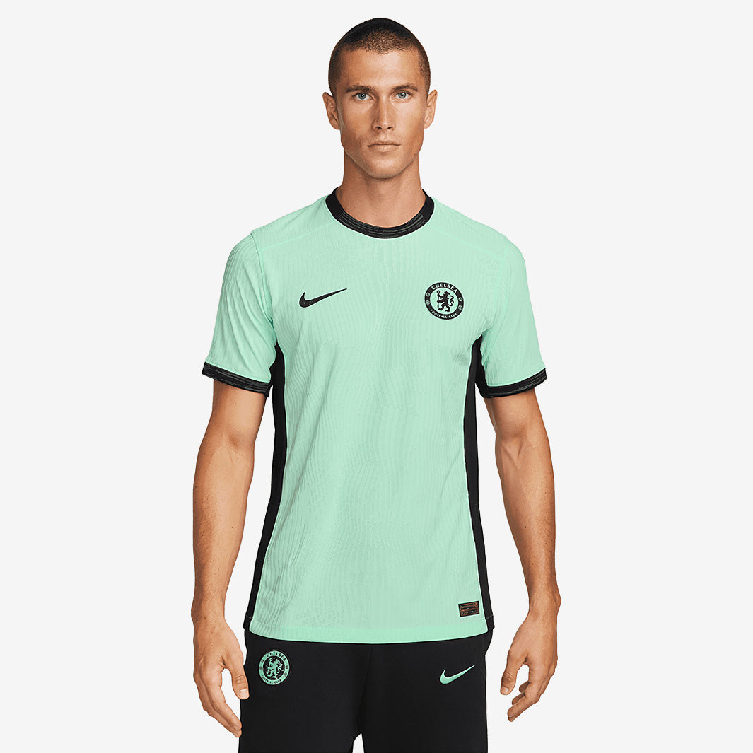 Nike Chelsea FC 23/24 Dri-Fit ADV Match SS Shirt - Mint Foam/Black