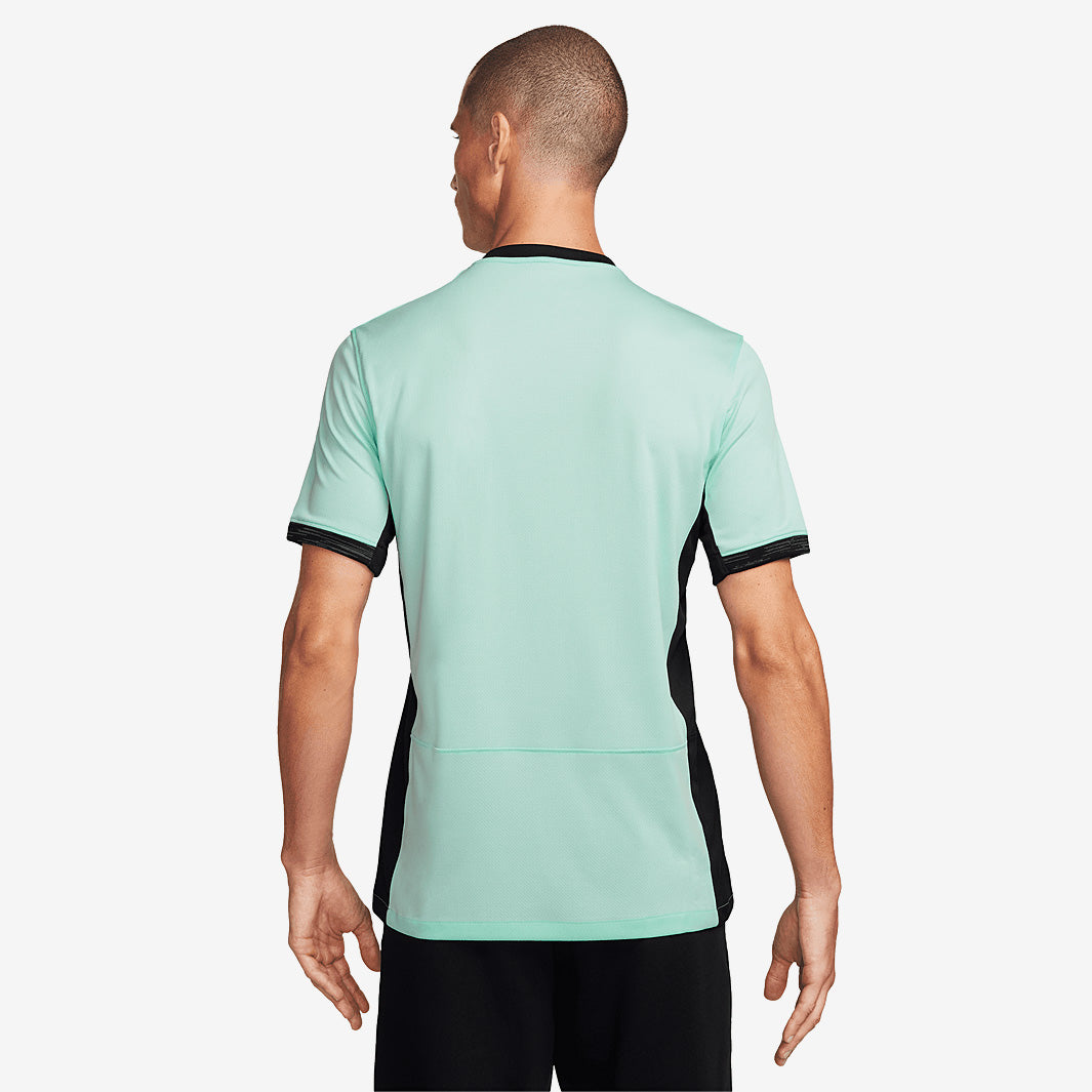 Nike Chelsea FC サッカーユニフォーム Ｌ( USサイズ) 薄緑 Nike Chelsea FC サッカーユニフォーム L( USサイズ) 薄緑 Nike