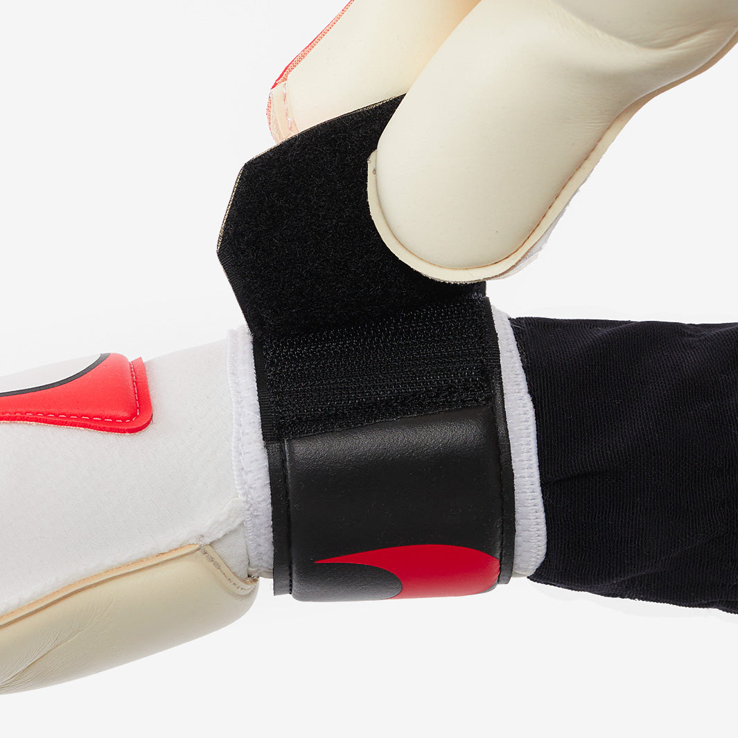 Nike GK Vapor Grip 3 - Bright Crimson/Black/White - Mens GK Gloves