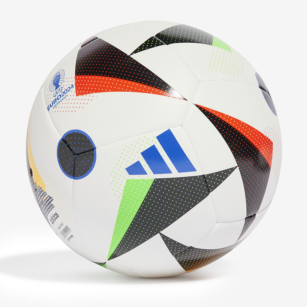 adidas EURO 2024 サッカーボール adidas Euro 24 Fussballliebe League - White/Black/Glory Blue