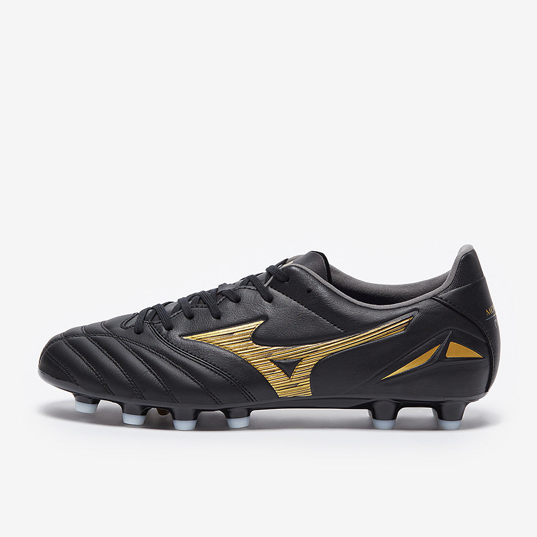 Mizuno Morelia Neo IV Pro FG - Black/Gold - Mens Cleats