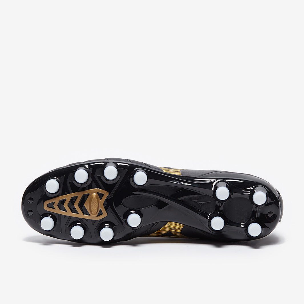 Mizuno Morelia NEO ブラック/ゴールド スパイク Mizuno Morelia Neo 4 Beta Japan 'Black Gold' P1GA234050