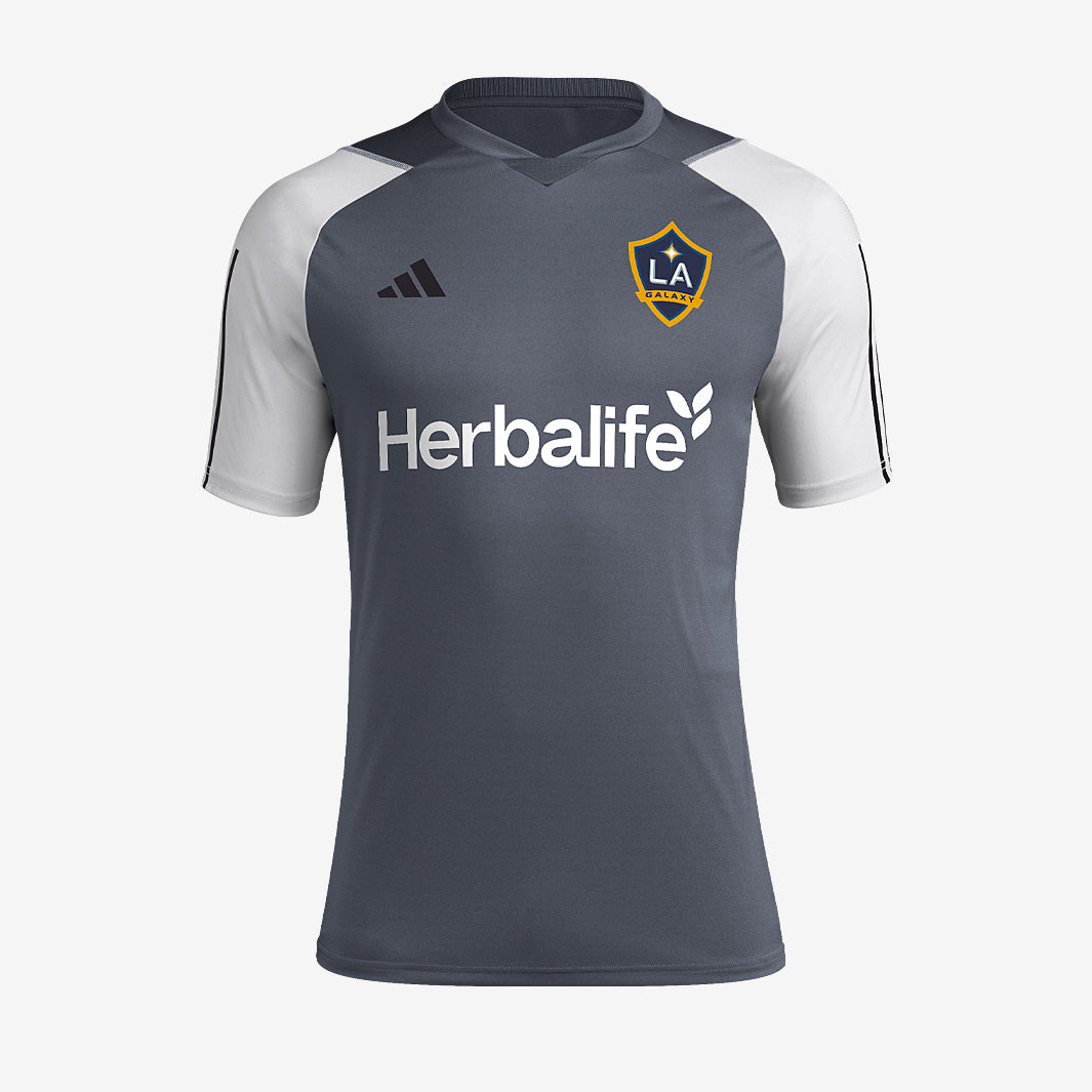 adidas LA Galaxy 2024 Tiro23 Club Jersey - Team Onix/Team Light