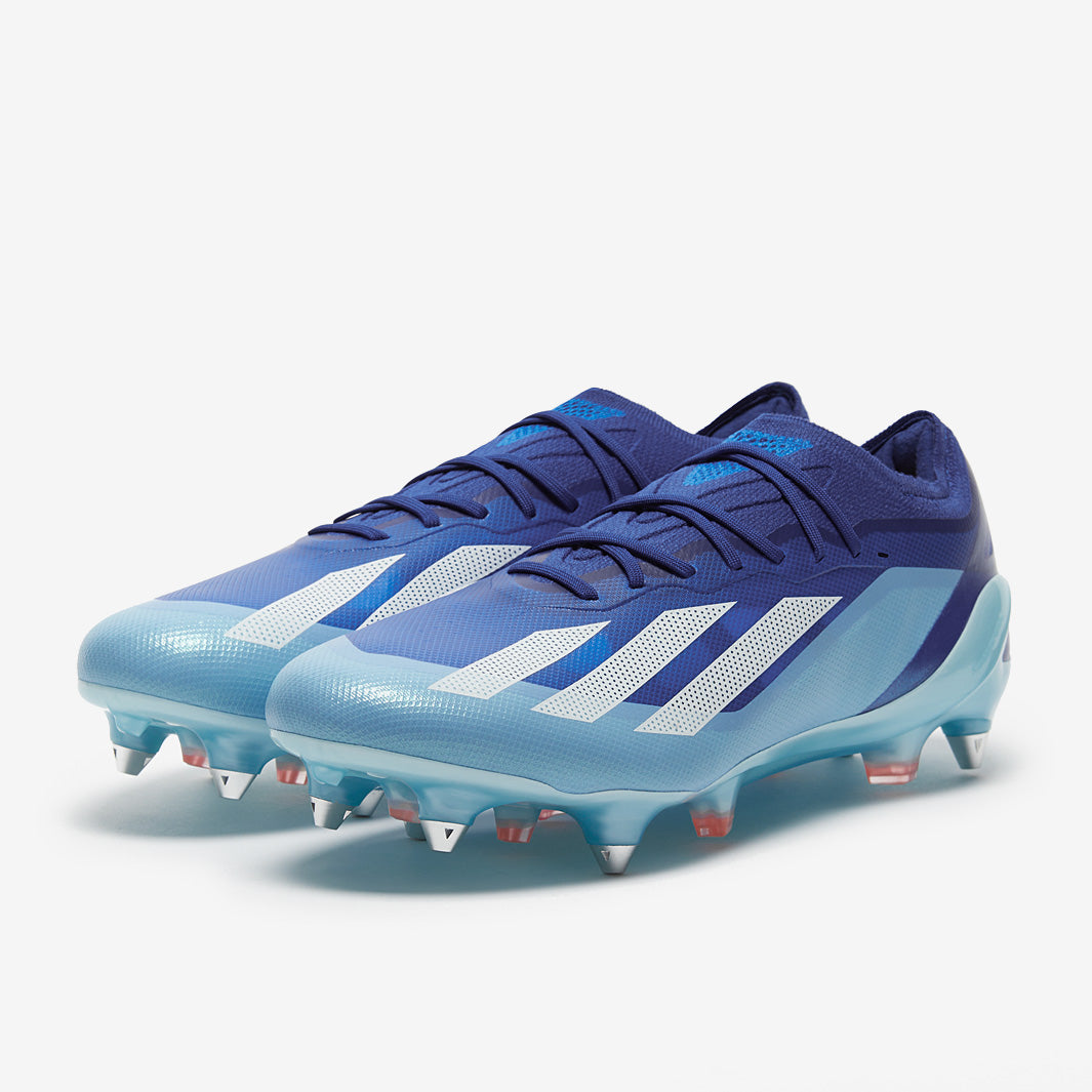 adidas X Crazyfast .1 SG - Bright Royal/White/Solar Red-Mens Boots
