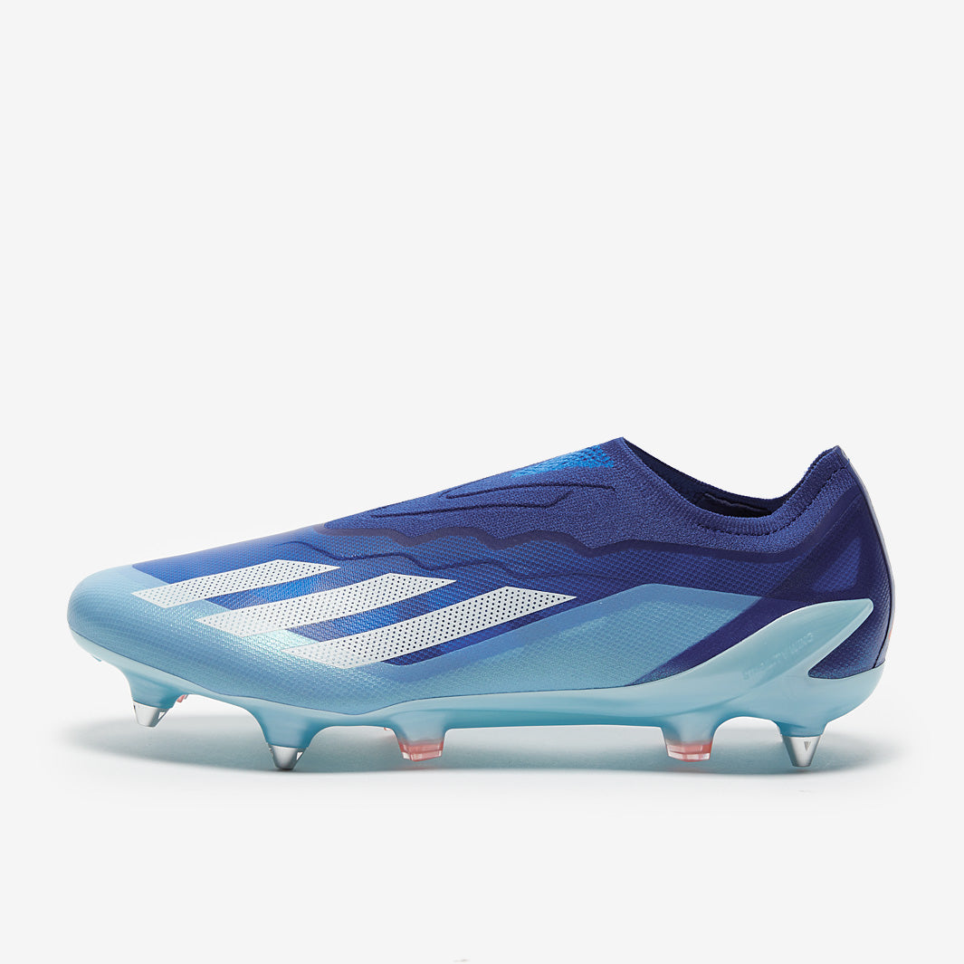 adidas X Crazyfast .1 LL SG - Bright Royal/White/Solar Red-Mens Boots